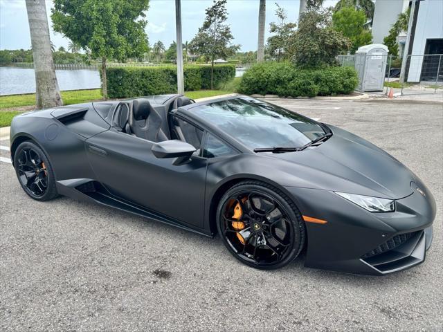 used 2018 Lamborghini Huracan car, priced at $249,956