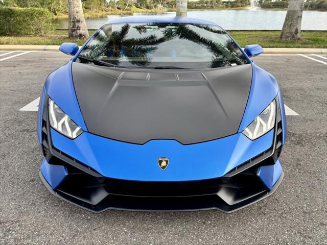 used 2023 Lamborghini Huracan Tecnica car, priced at $319,977