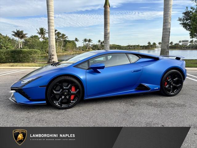 used 2023 Lamborghini Huracan Tecnica car, priced at $319,977