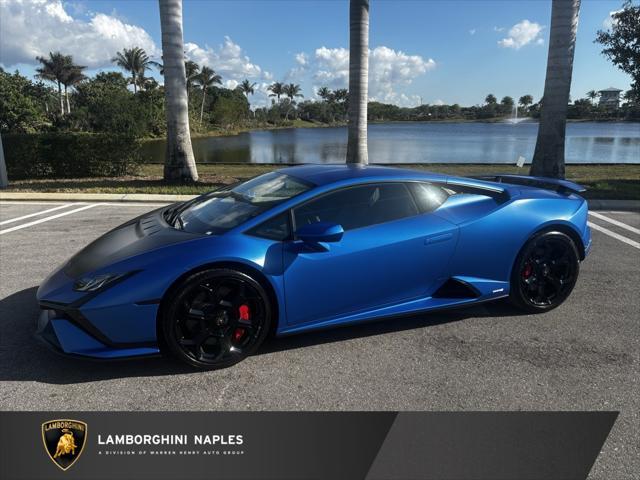 used 2023 Lamborghini Huracan Tecnica car, priced at $319,977