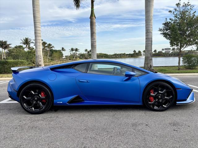 used 2023 Lamborghini Huracan Tecnica car, priced at $319,977