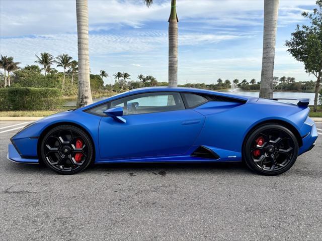 used 2023 Lamborghini Huracan Tecnica car, priced at $319,977