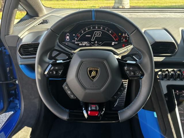 used 2023 Lamborghini Huracan Tecnica car, priced at $319,977