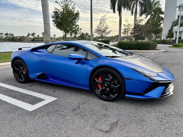 used 2023 Lamborghini Huracan Tecnica car, priced at $319,977