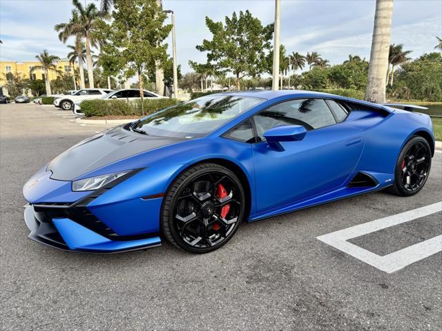 used 2023 Lamborghini Huracan Tecnica car, priced at $319,977