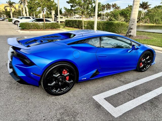 used 2023 Lamborghini Huracan Tecnica car, priced at $319,977