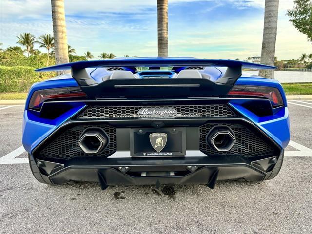 used 2023 Lamborghini Huracan Tecnica car, priced at $319,977