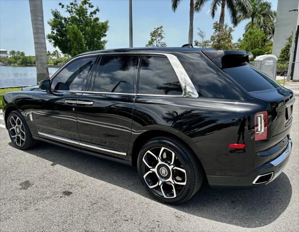 used 2020 Rolls-Royce Cullinan car, priced at $263,898