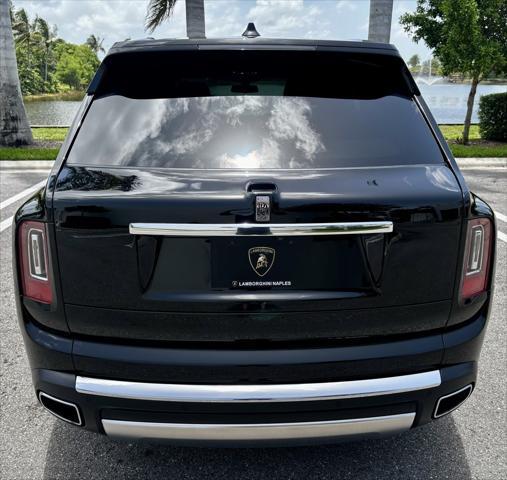 used 2020 Rolls-Royce Cullinan car, priced at $263,898
