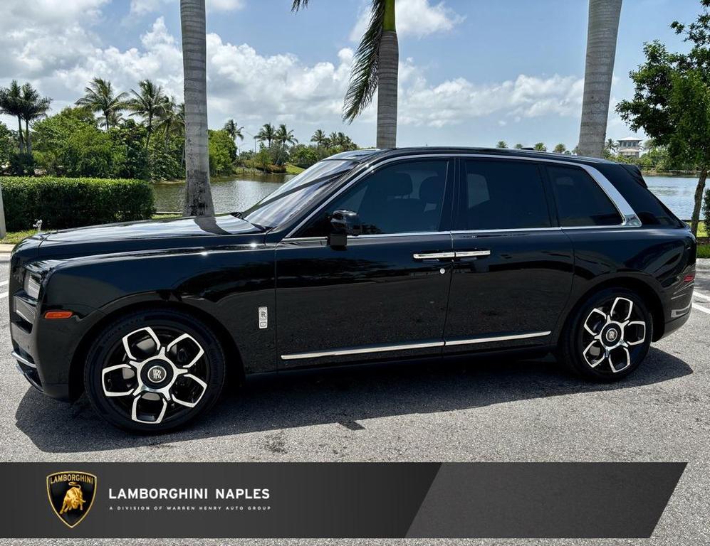used 2020 Rolls-Royce Cullinan car, priced at $245,877