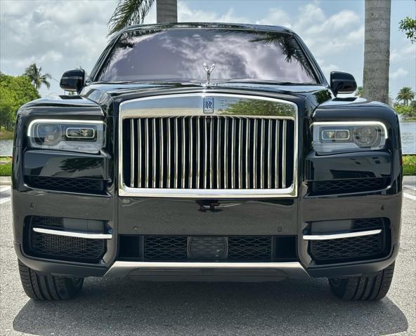 used 2020 Rolls-Royce Cullinan car, priced at $263,898