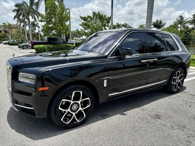 used 2020 Rolls-Royce Cullinan car, priced at $263,898