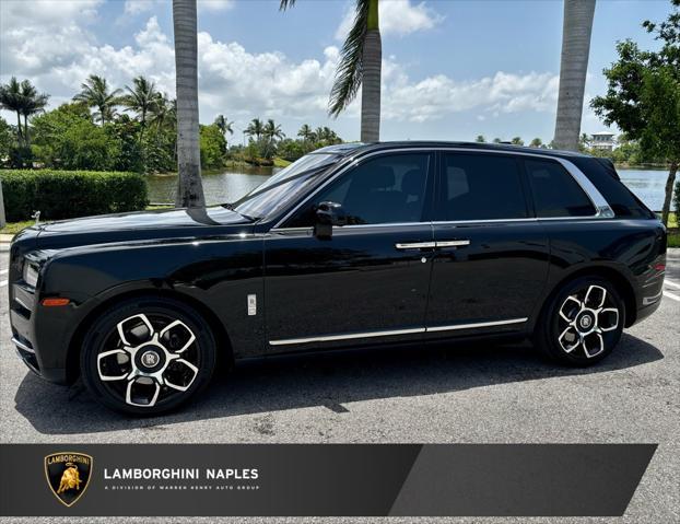 used 2020 Rolls-Royce Cullinan car, priced at $263,898