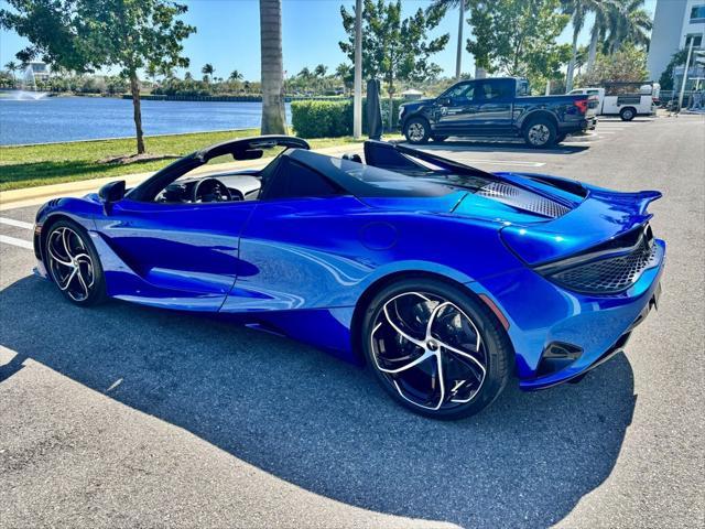 used 2024 McLaren 750S car, priced at $384,955