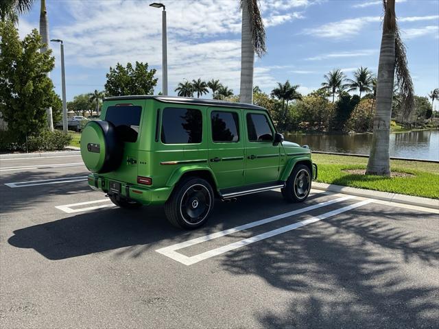 used 2022 Mercedes-Benz AMG G 63 car, priced at $195,911