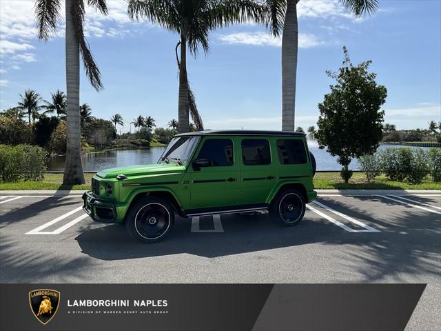 used 2022 Mercedes-Benz AMG G 63 car, priced at $199,956