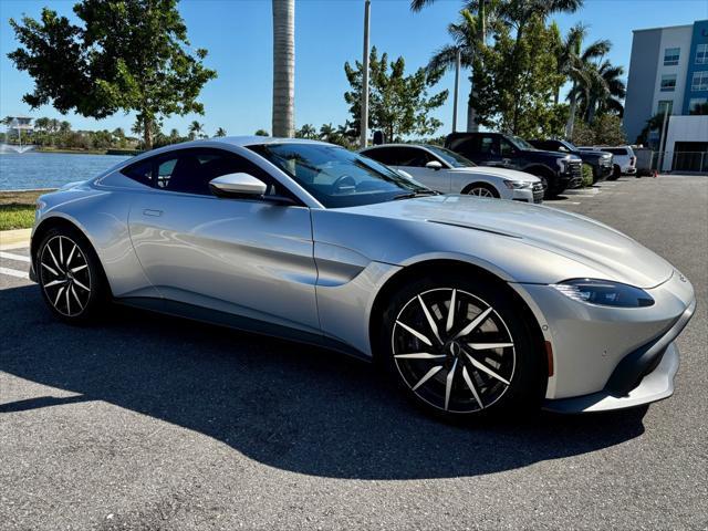 used 2020 Aston Martin Vantage car, priced at $94,928