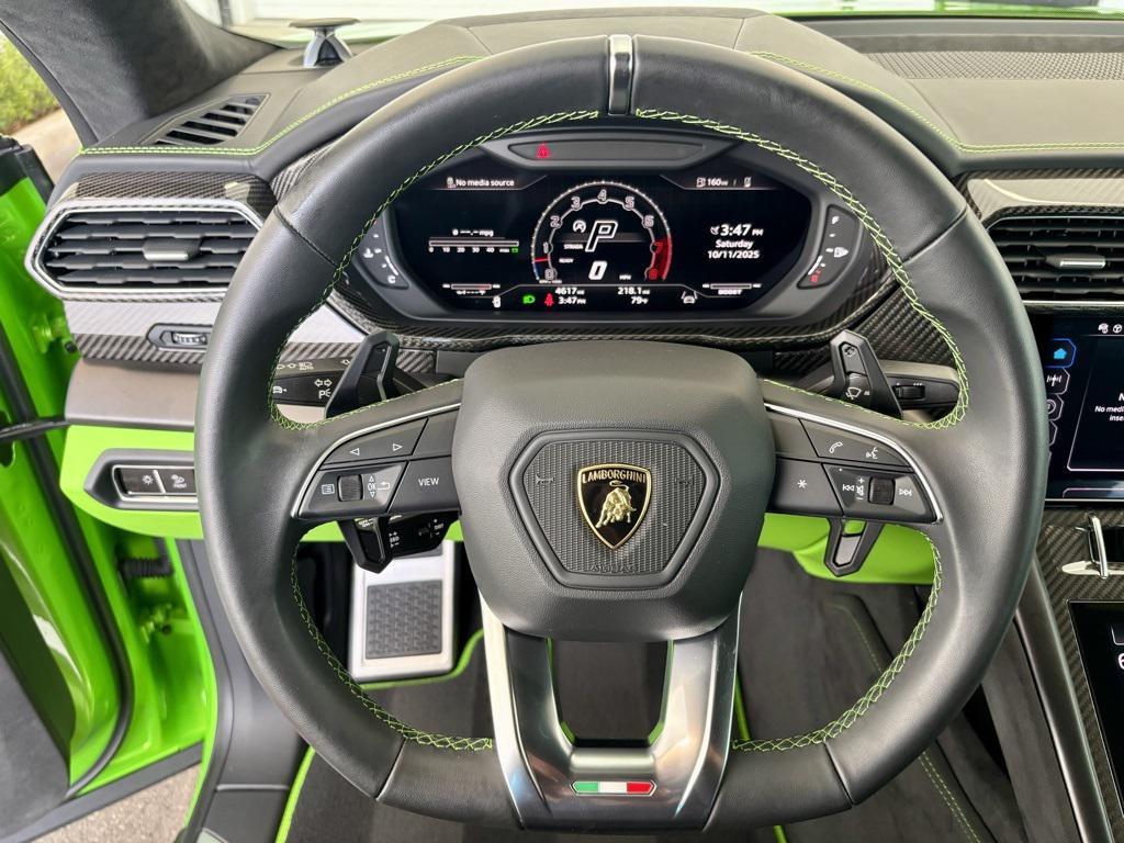used 2024 Lamborghini Urus car, priced at $274,868