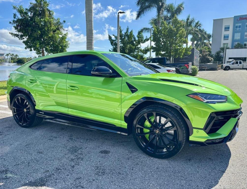 used 2024 Lamborghini Urus car, priced at $274,868