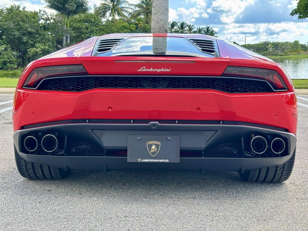 used 2015 Lamborghini Huracan car, priced at $229,933