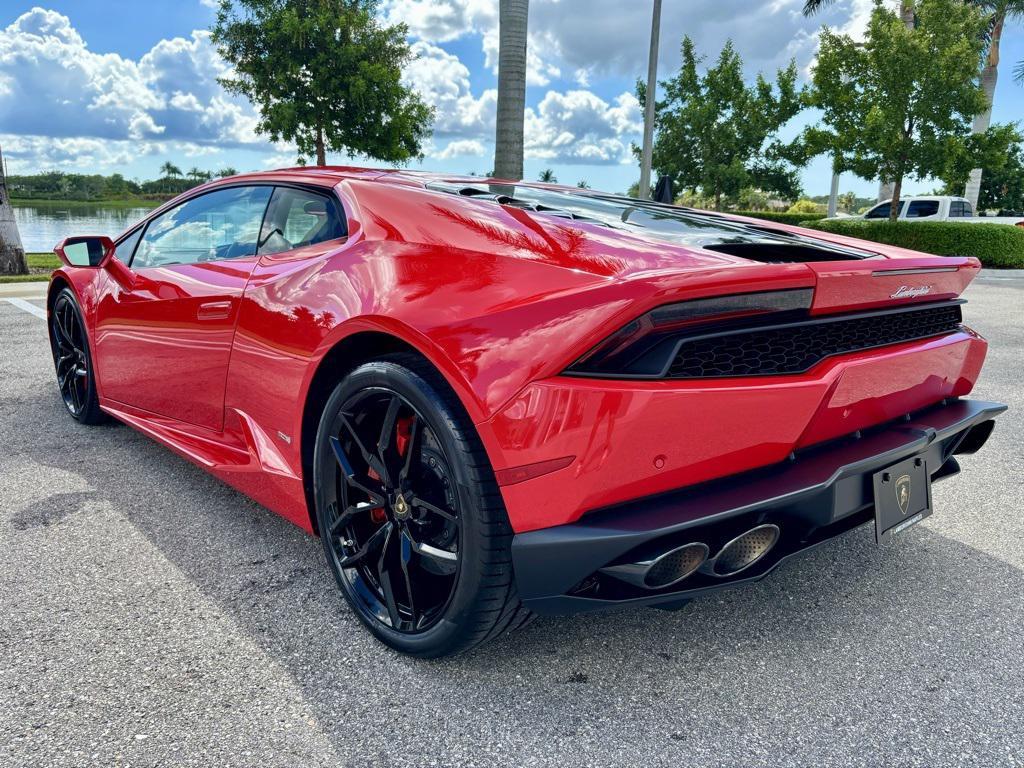 used 2015 Lamborghini Huracan car, priced at $229,933