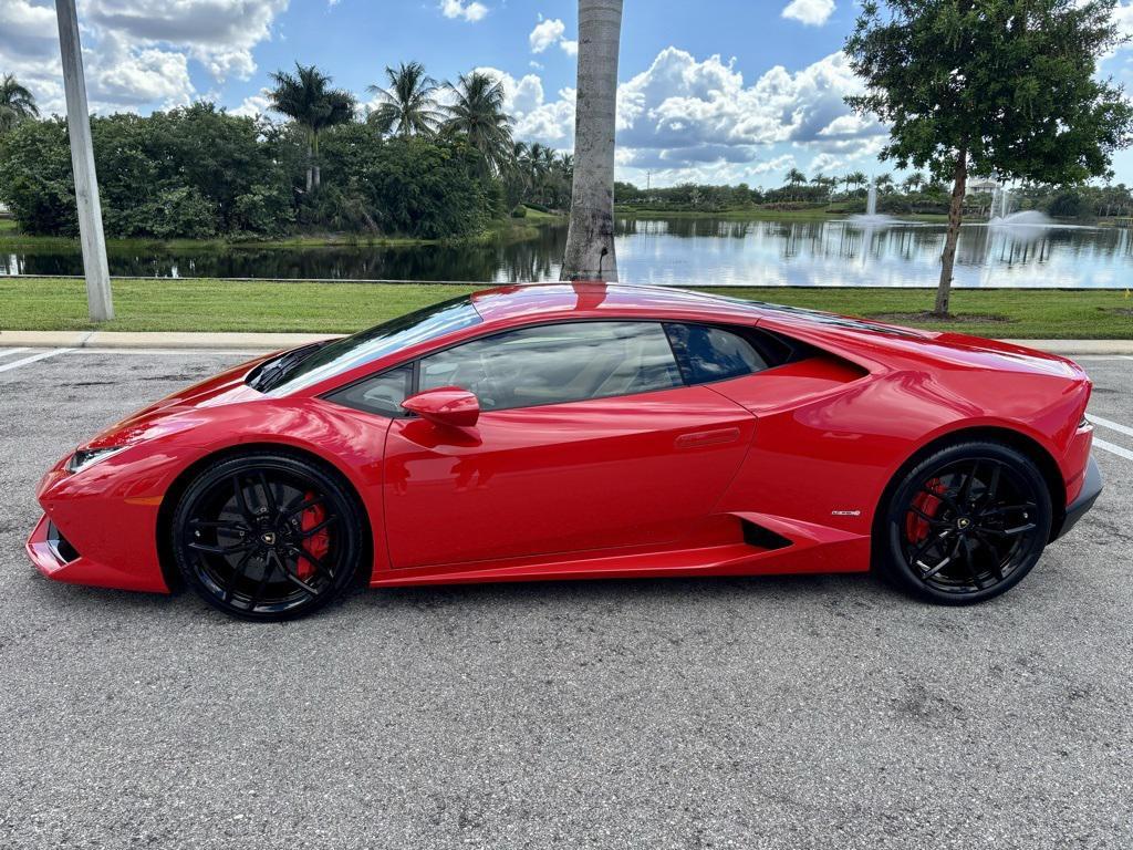 used 2015 Lamborghini Huracan car, priced at $229,933