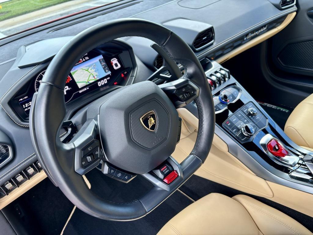 used 2015 Lamborghini Huracan car, priced at $229,933