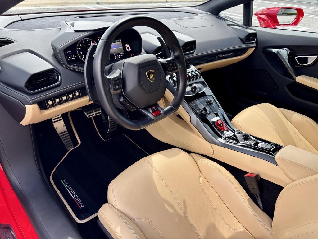 used 2015 Lamborghini Huracan car, priced at $229,933