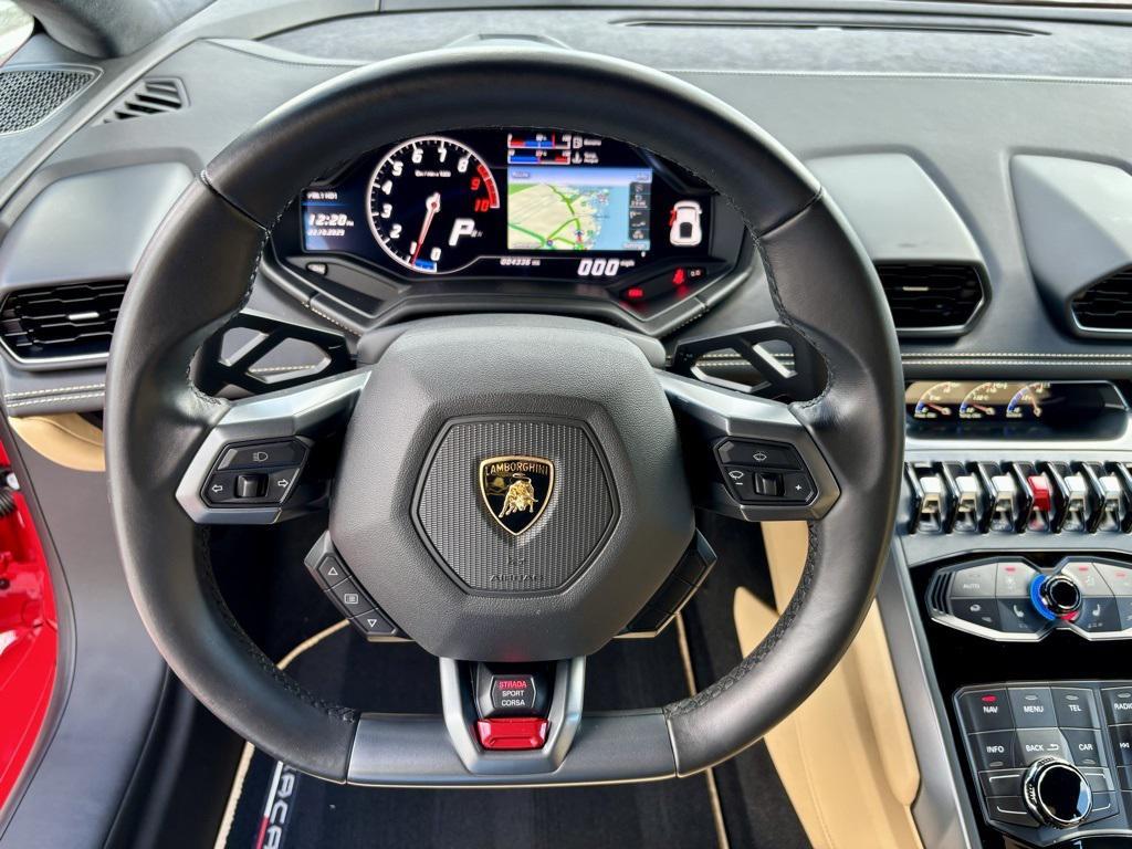used 2015 Lamborghini Huracan car, priced at $229,933