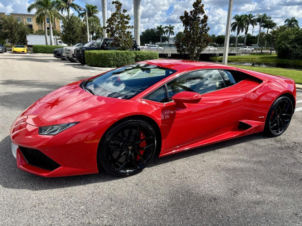 used 2015 Lamborghini Huracan car, priced at $229,933