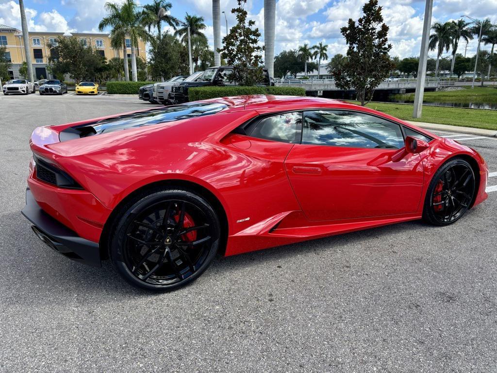 used 2015 Lamborghini Huracan car, priced at $229,933