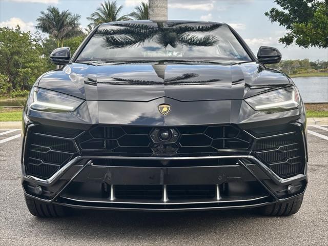 used 2021 Lamborghini Urus car, priced at $209,844