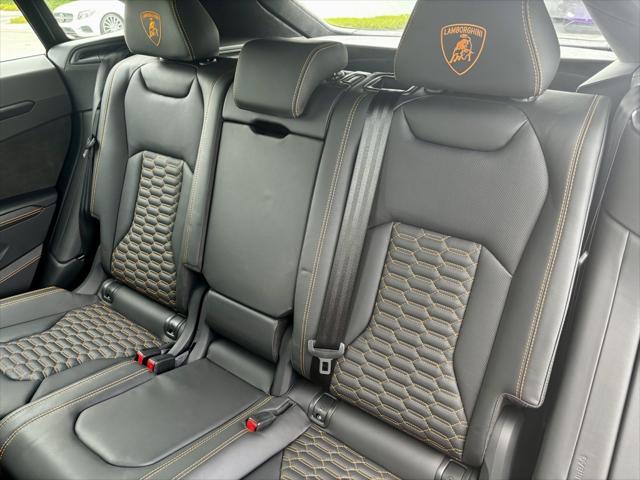 used 2021 Lamborghini Urus car, priced at $209,844