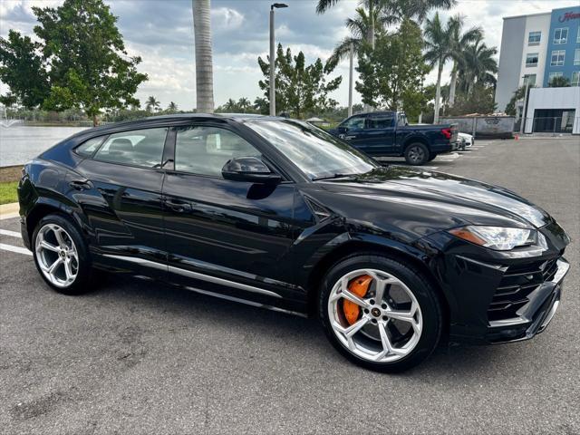 used 2021 Lamborghini Urus car, priced at $209,844