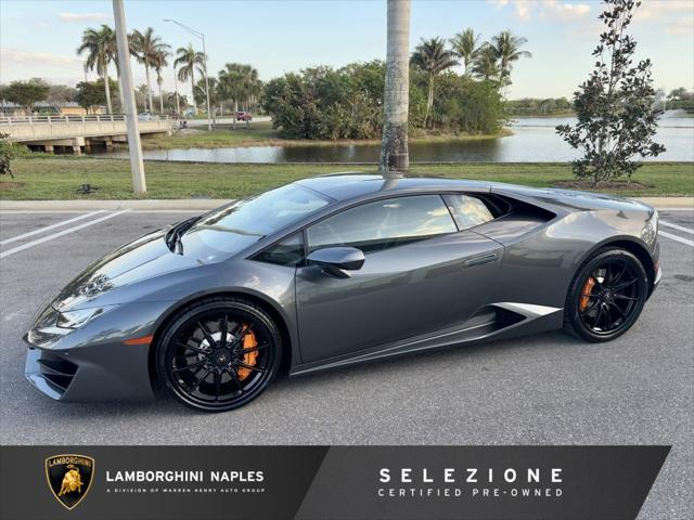 used 2017 Lamborghini Huracan car, priced at $224,933