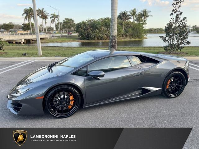 used 2017 Lamborghini Huracan car, priced at $224,933