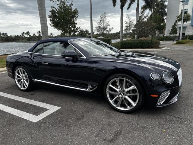 used 2022 Bentley Continental GT car, priced at $239,998