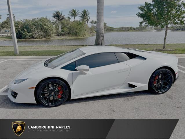 used 2018 Lamborghini Huracan car, priced at $205,919