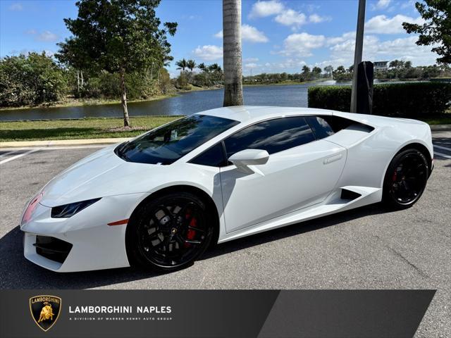 used 2018 Lamborghini Huracan car, priced at $205,919