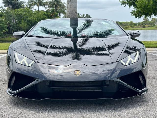 used 2022 Lamborghini Huracan EVO car, priced at $294,898