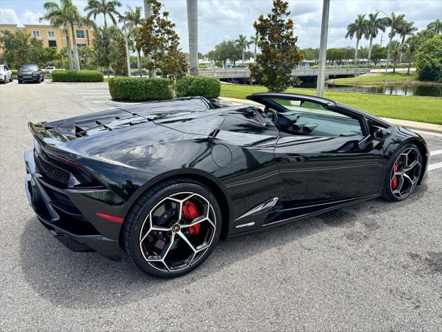used 2022 Lamborghini Huracan EVO car, priced at $294,898