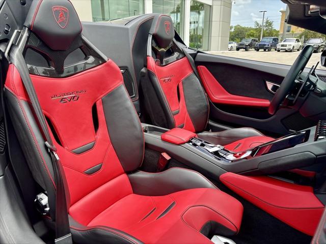 used 2022 Lamborghini Huracan EVO car, priced at $294,898