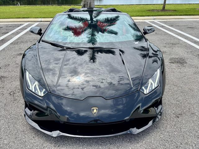 used 2022 Lamborghini Huracan EVO car, priced at $294,898