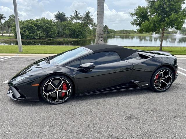 used 2022 Lamborghini Huracan EVO car, priced at $294,898