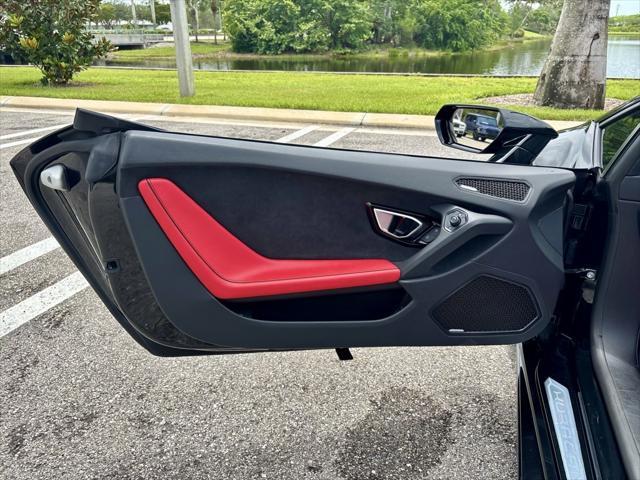 used 2022 Lamborghini Huracan EVO car, priced at $294,898