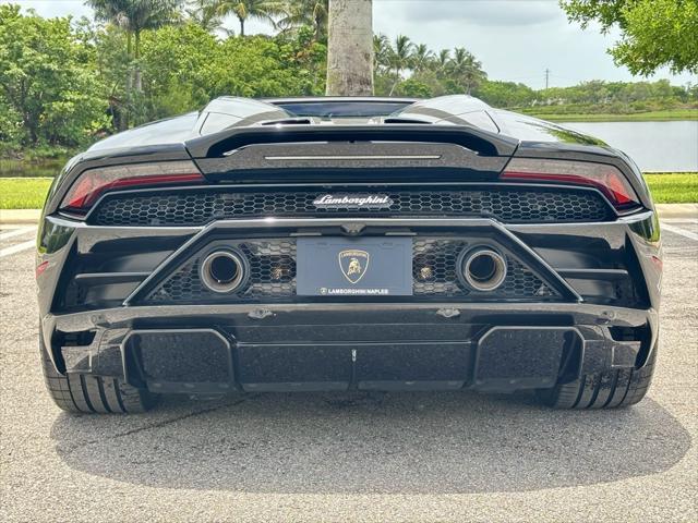 used 2022 Lamborghini Huracan EVO car, priced at $294,898