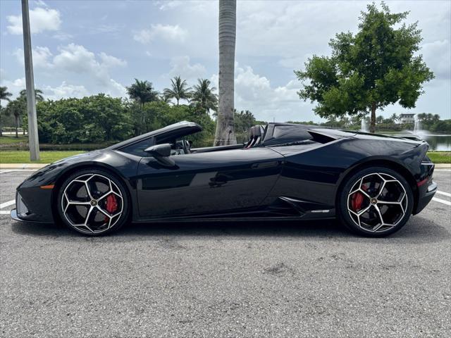 used 2022 Lamborghini Huracan EVO car, priced at $294,898