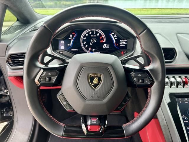 used 2022 Lamborghini Huracan EVO car, priced at $294,898