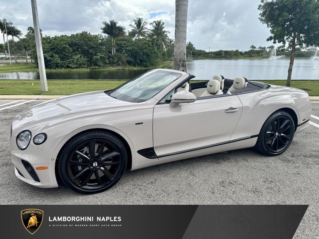 used 2024 Bentley Continental GT car, priced at $269,933