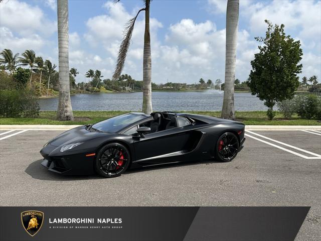 used 2014 Lamborghini Aventador car, priced at $344,811